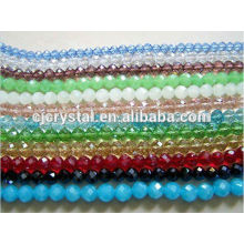 round glass beads for jewelry various color,round glass beads
